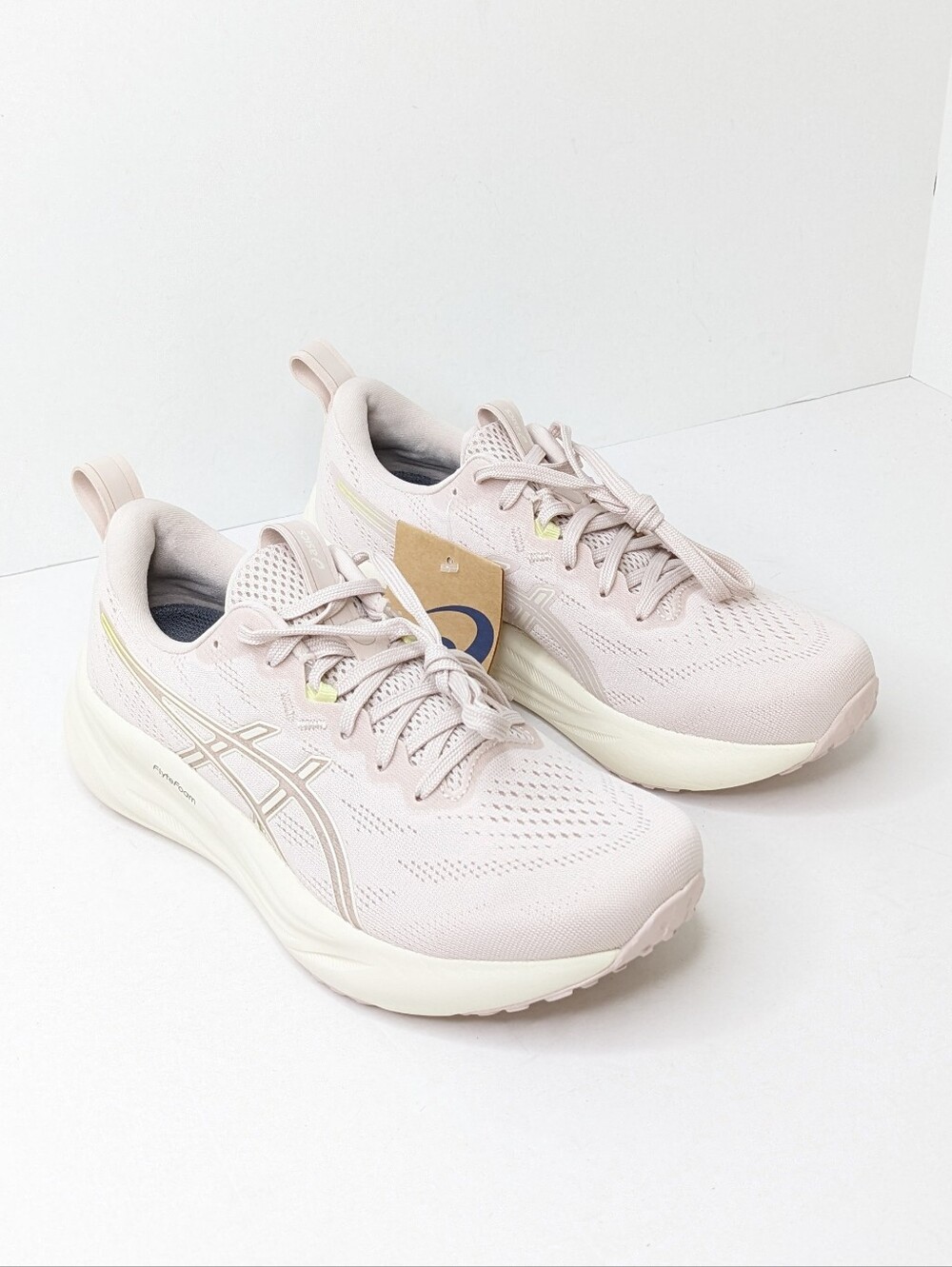 Asics Gel-Pulse 16 Running Shoes Beige Cream Women's 7